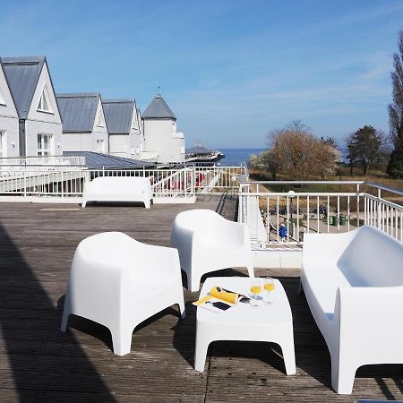Seebruecke Heringsdorf - Appartement Mit 2 Schlafzimmern Und Terrasse S21 Eksteriør billede
